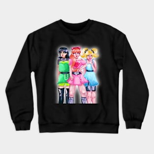 Las super nenas Crewneck Sweatshirt